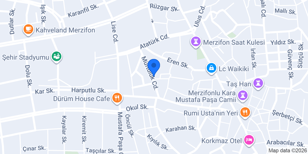 Altuntaş Ticaret konumu
