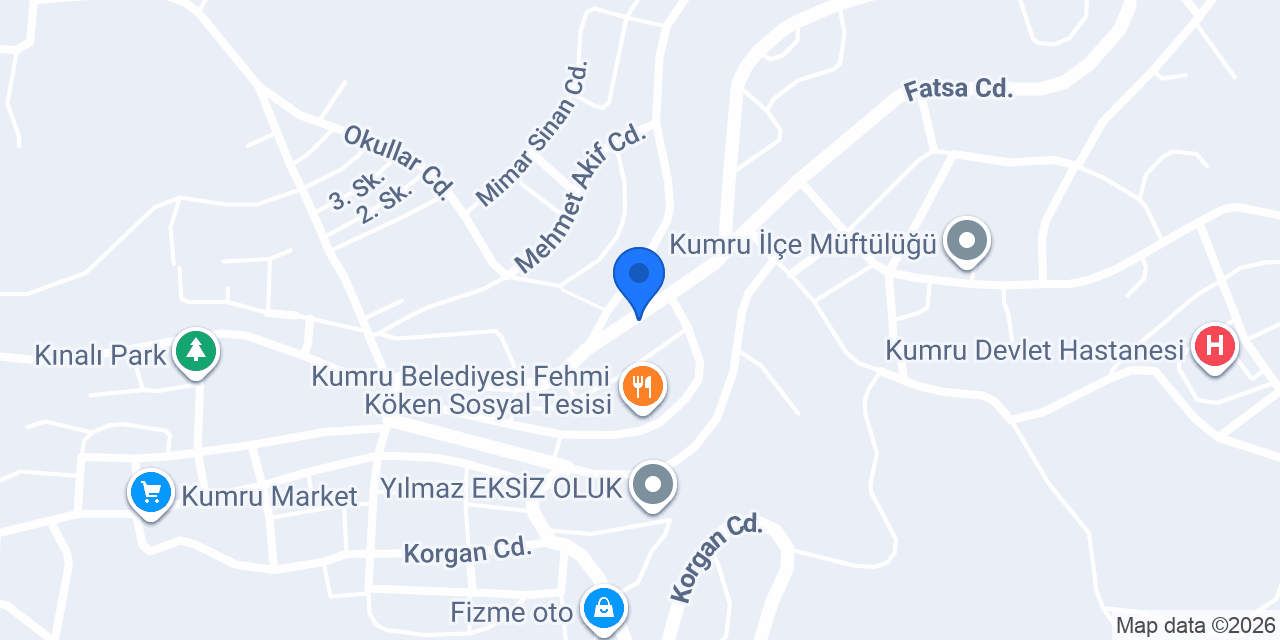 Vodafone Dijital Partner konumu