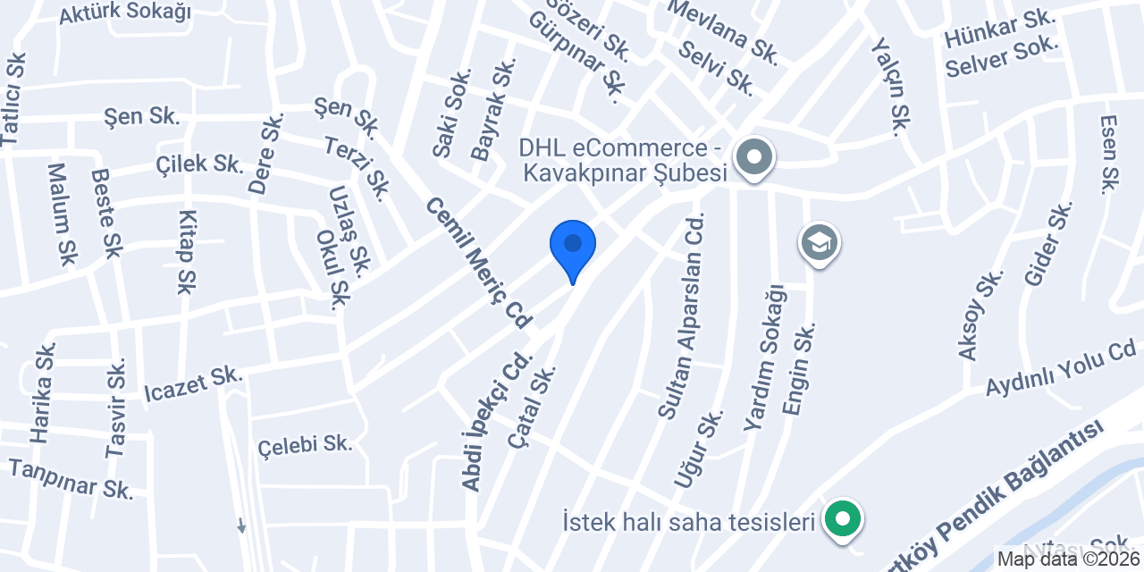 kır Otomotiv konumu