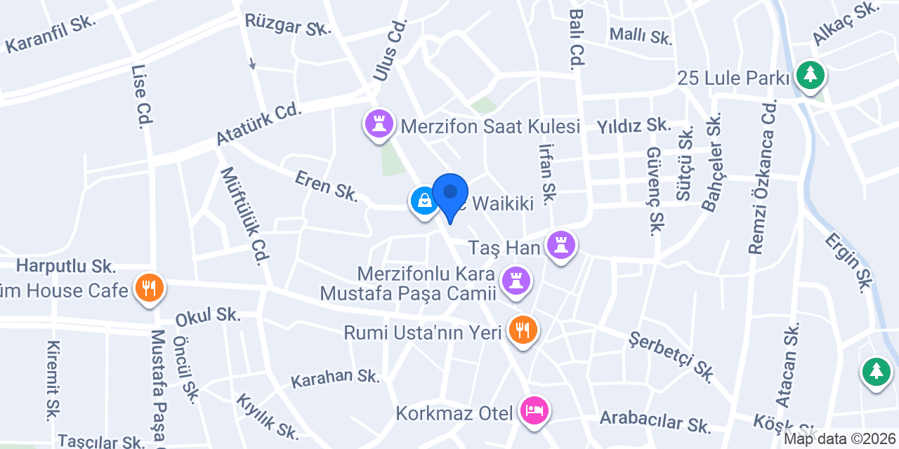 Tunus Baharat konumu