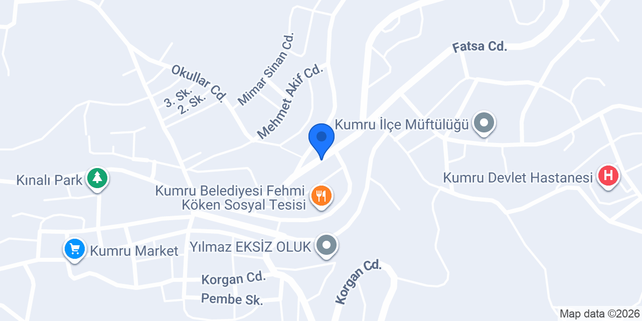 Av.Murat Tavuş konumu