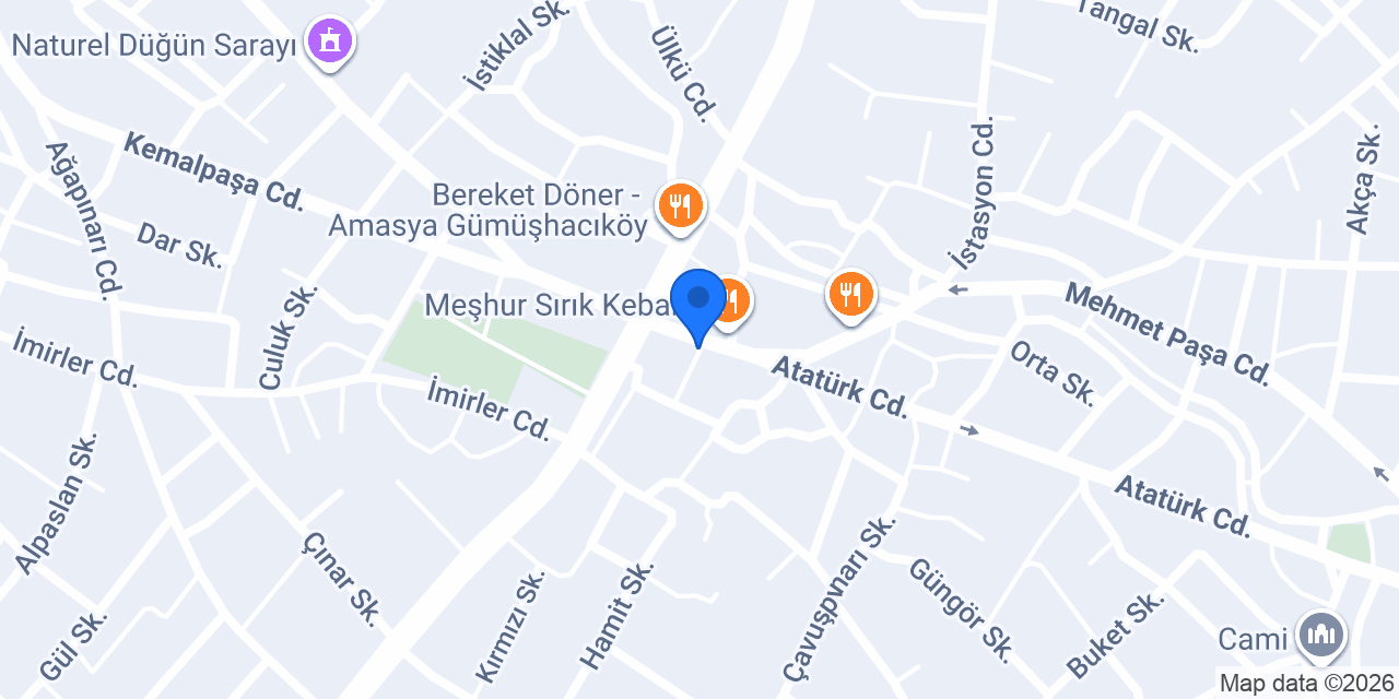 Gülüm Döner konumu