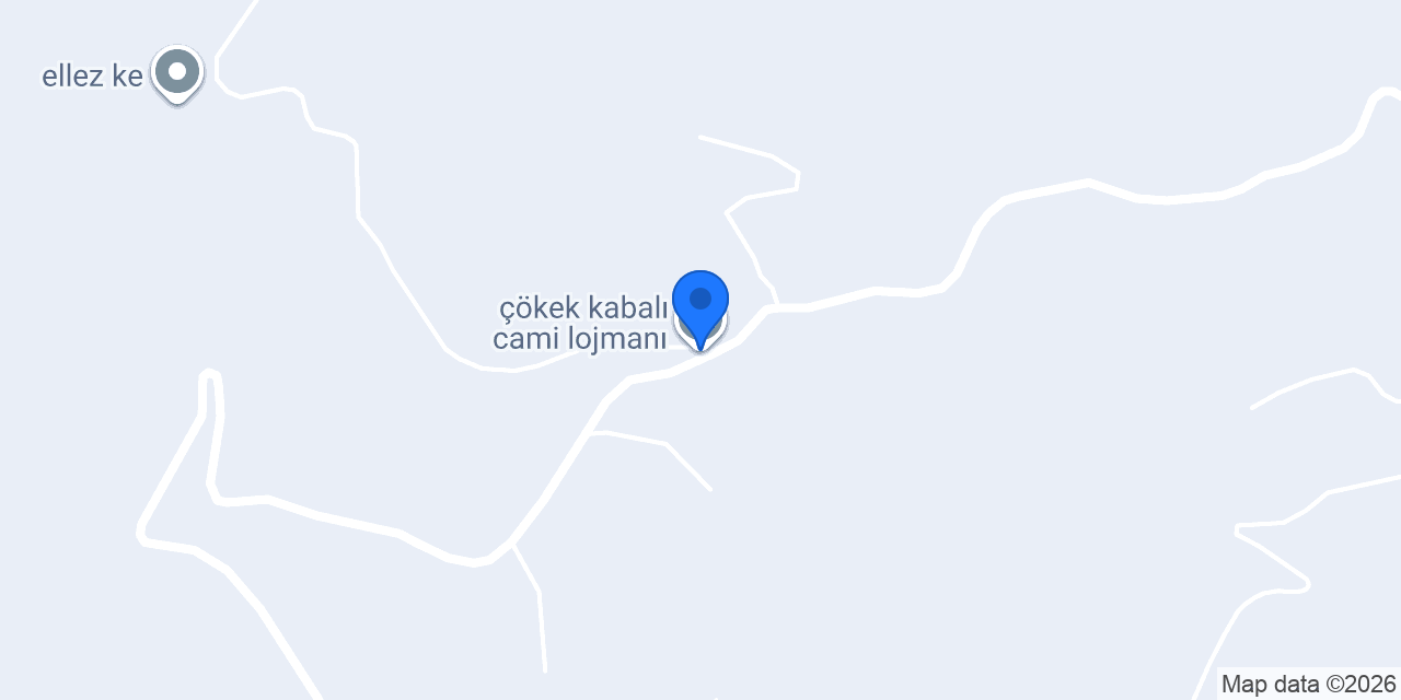 Çökek Köyü Muhtarlığı konumu