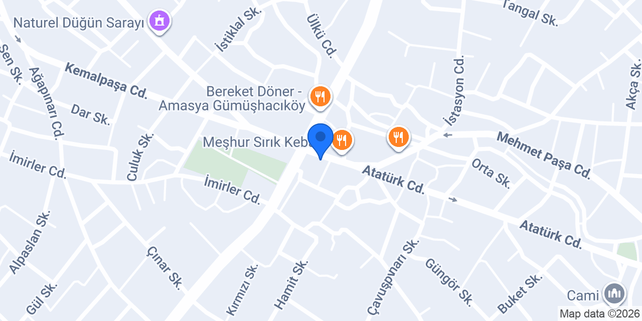 Mali Müşavir Kamil Uğurlu konumu
