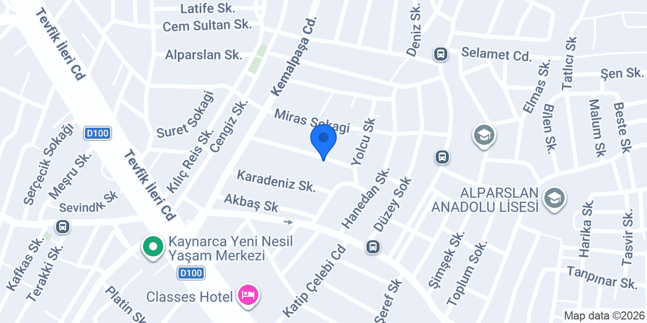 Öztürk elektrik konumu