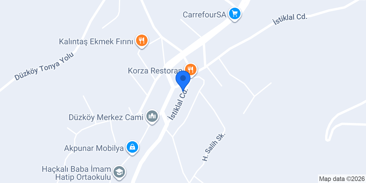 İlhan Ticaret&Çilingir konumu