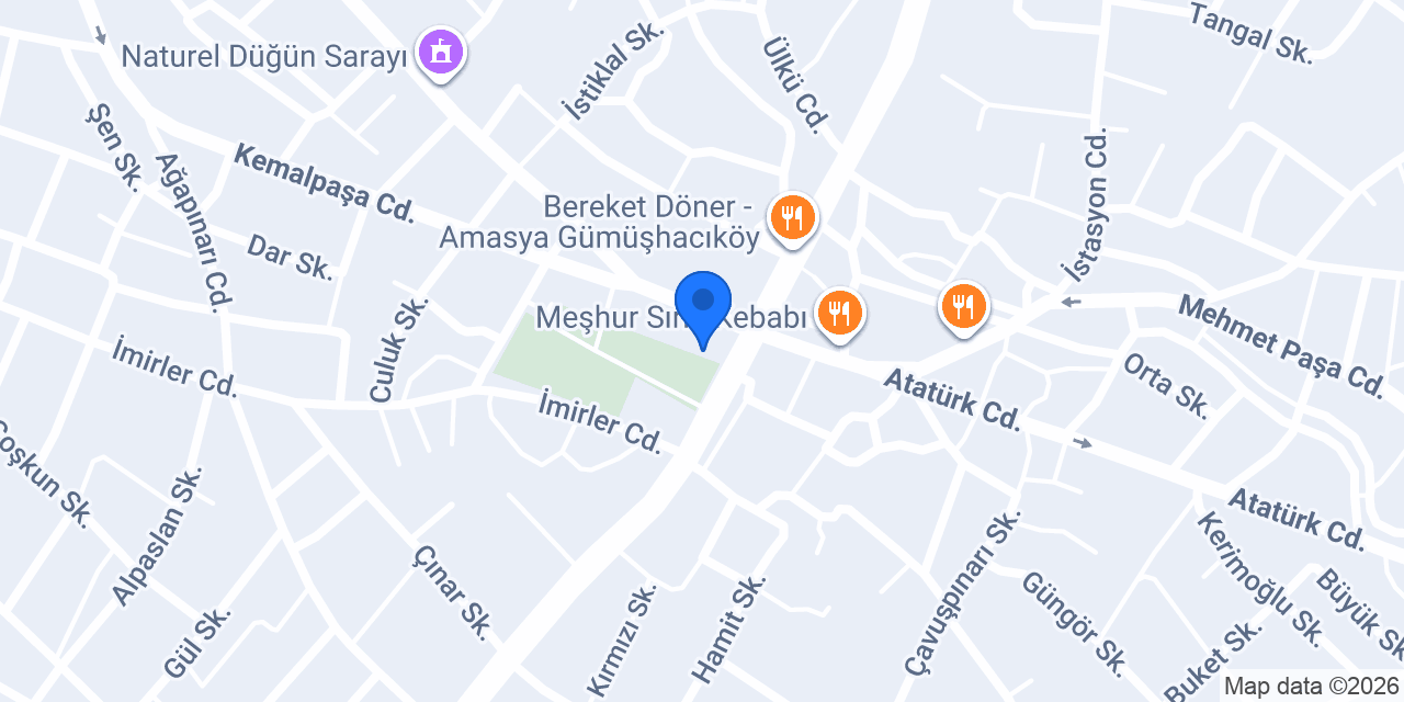 Kafa Köfte konumu