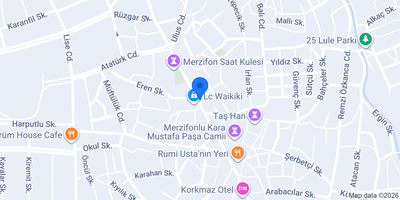 Köseoğlu Yapı konumu