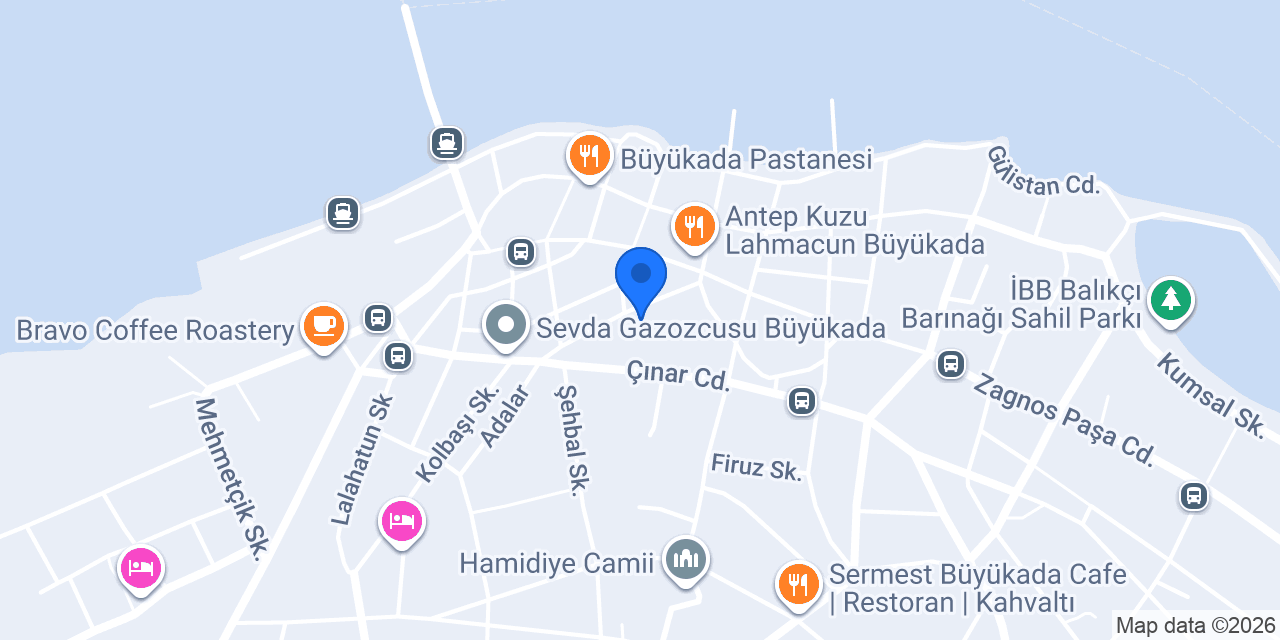 Guguks Art Stüdyo konumu