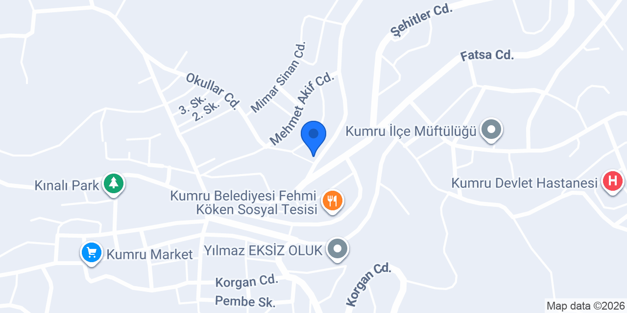 KİLİM MOBİLYA KUMRU konumu