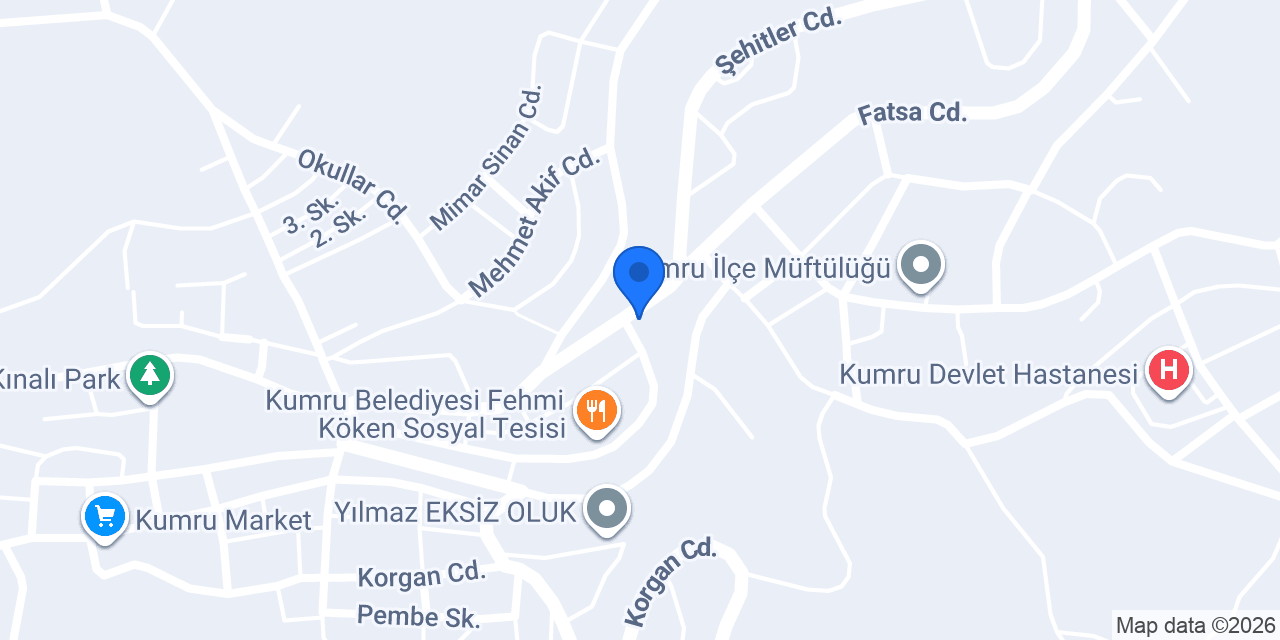 Diş hekimi Celal Doğan Güneş konumu