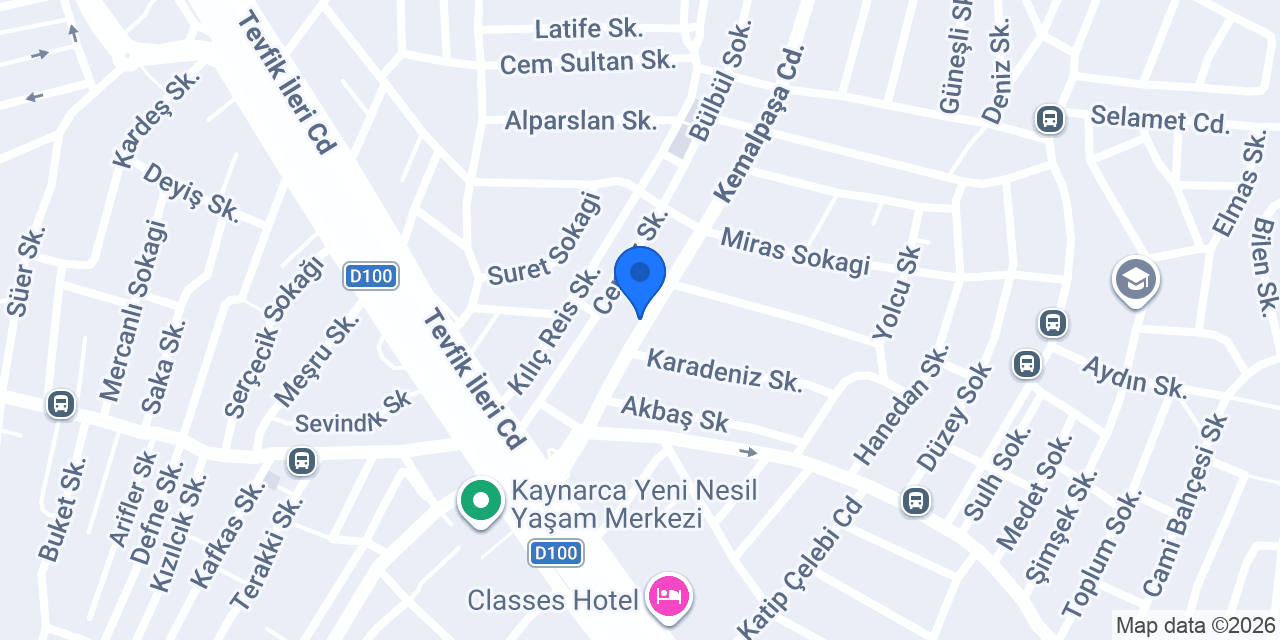 MotoModa Pendik konumu