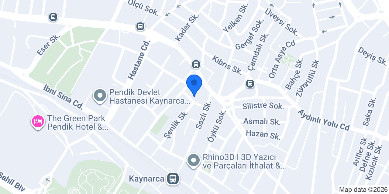 Boya&Badana Ustası Pendik konumu