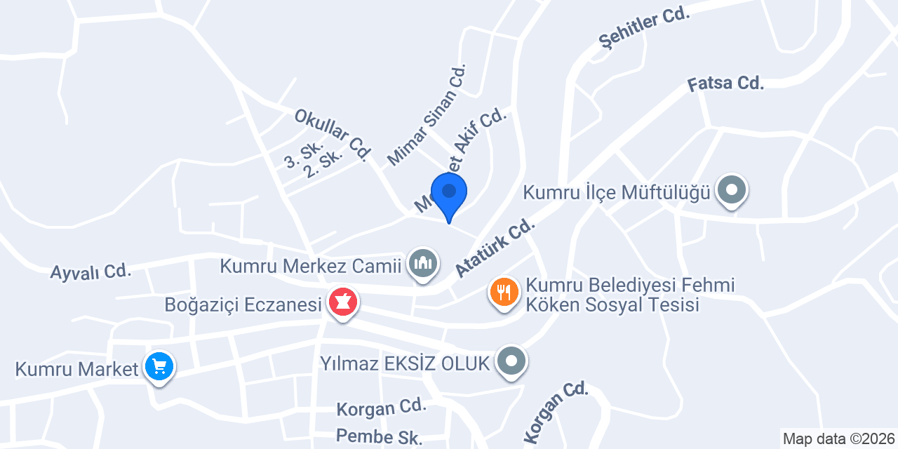 TE.S.T. AKADEMİ konumu