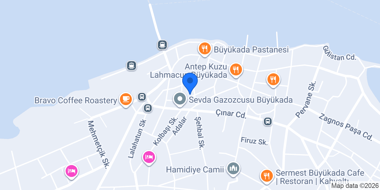 Halikarnas Butik Hotel konumu