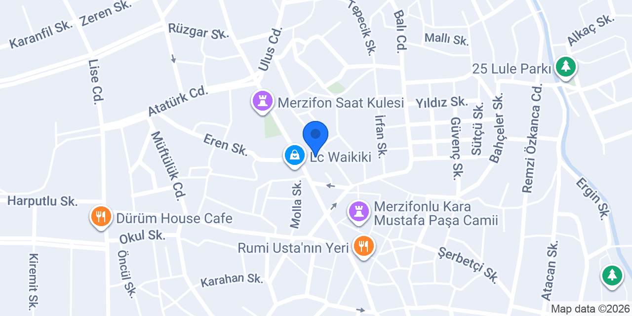 Anadolu Çeyiz Terzi Selma konumu