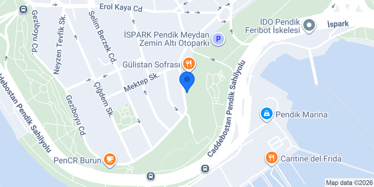 Efendi Lounge Pendik konumu