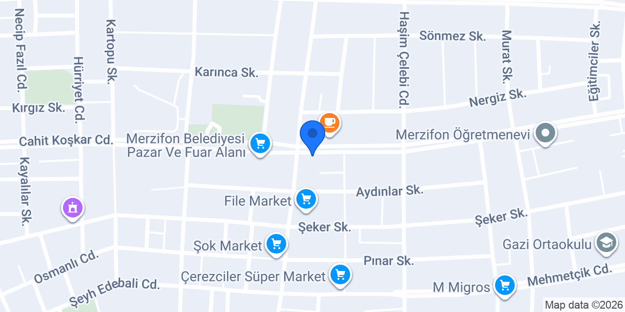 Kıtır Lezzet Durağı konumu