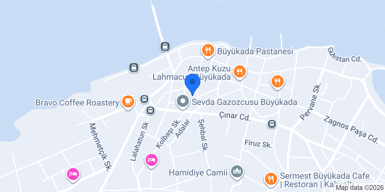 KEOPS Sanat Atölyesi konumu