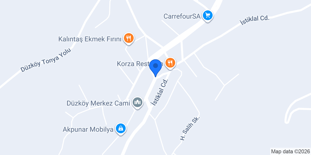 Pınar Eczanesi konumu