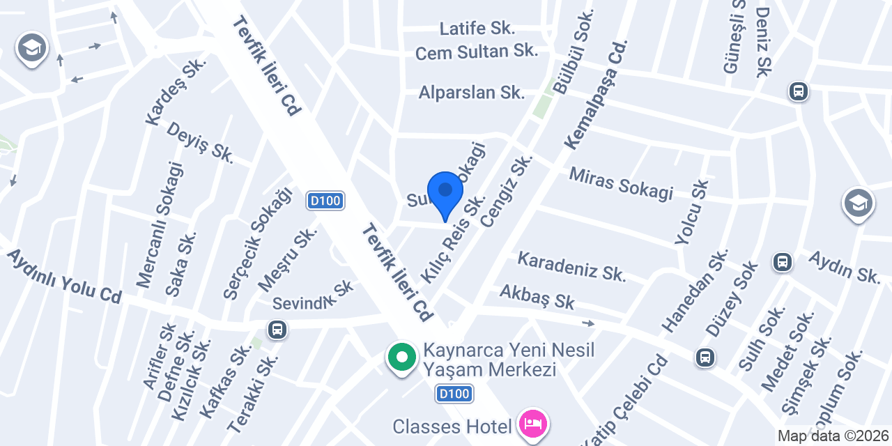 Are İnşaat konumu