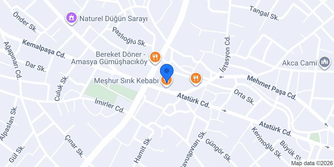 Canan Lokantası konumu