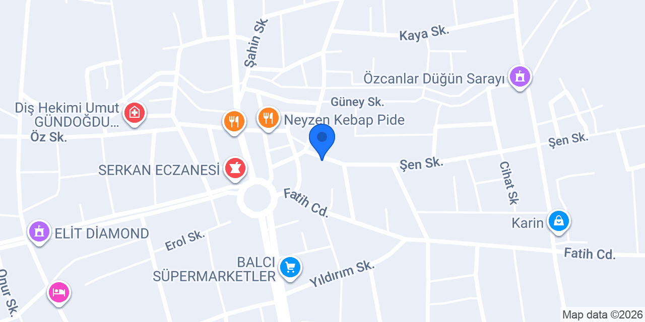 Türker Yapı konumu