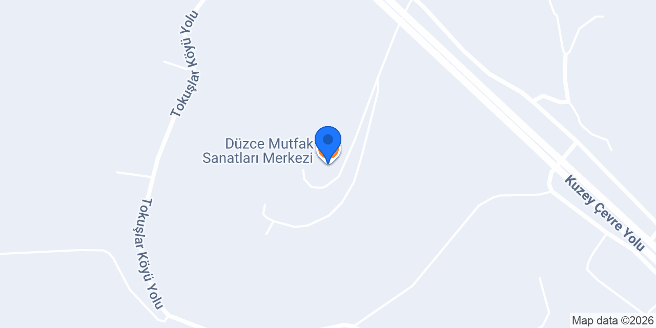 Düzce Mutfak Sanatları Merkezi konumu