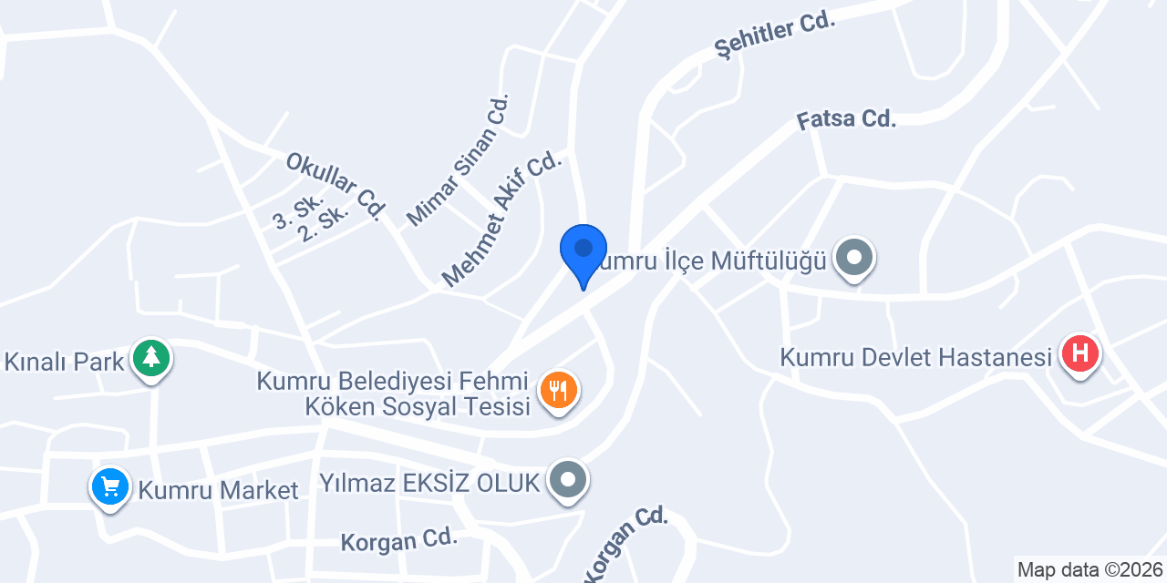 kubaşık ticaret konumu