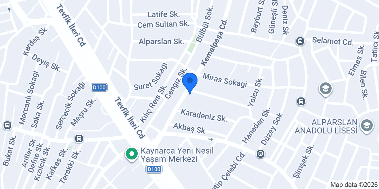 Gamework Bilgisayar Donanım konumu