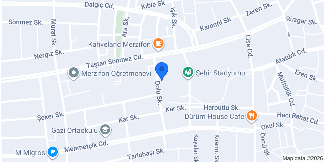 ÇİLEK WAFFLE CAFE konumu