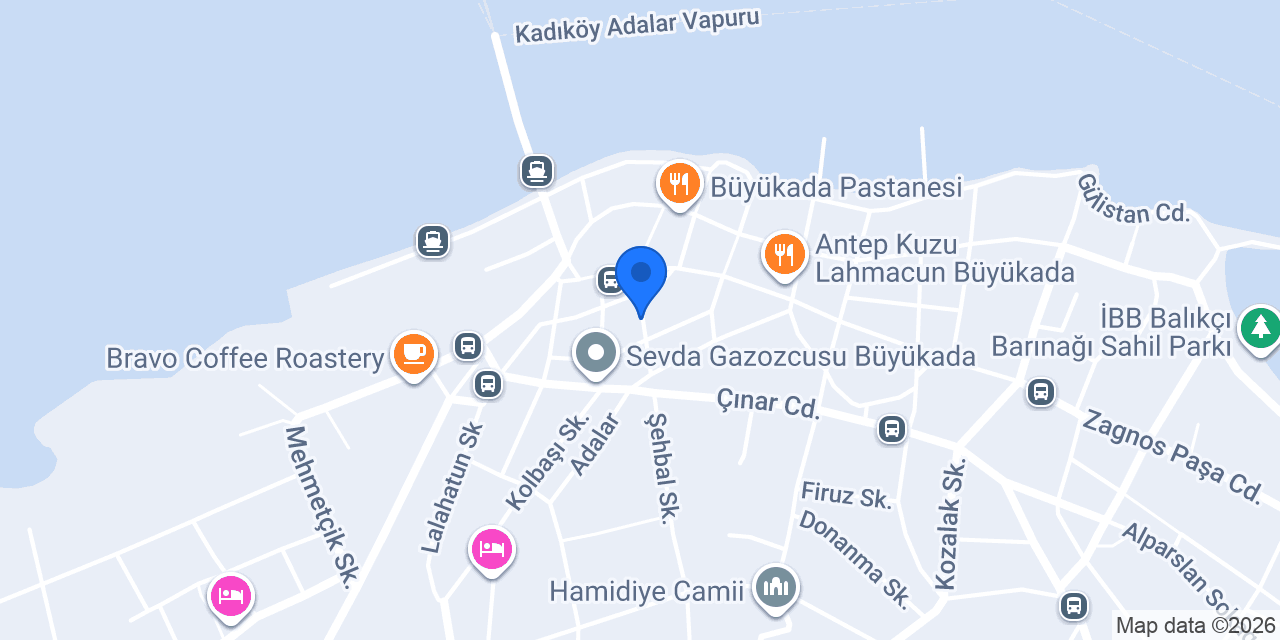 Adalar Kombi Teknik Servis konumu