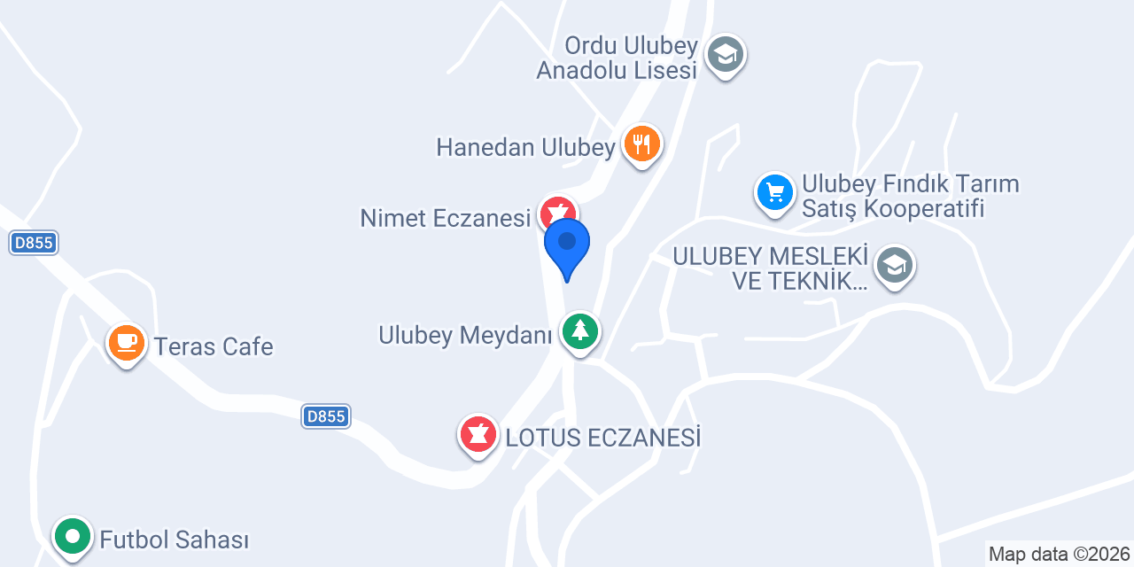 Yeşildağ Ticaret konumu