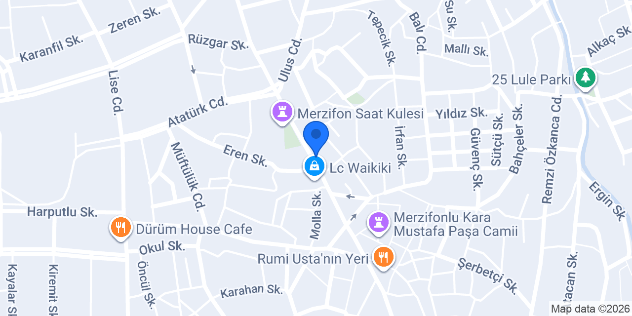 Esya Turizm konumu