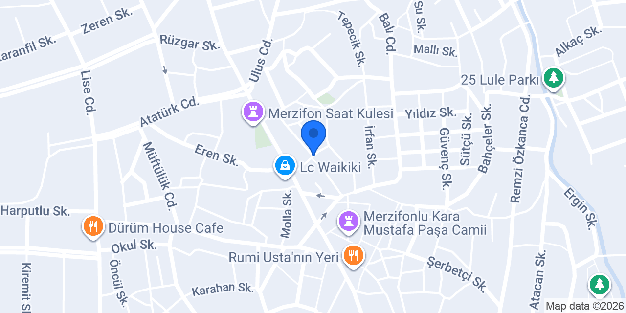 Avukat Sıdkı CABA konumu
