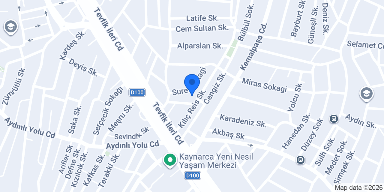 Yayıkhan konumu