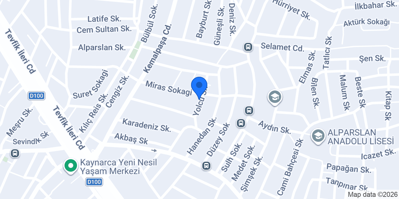ERSİN YAPI konumu