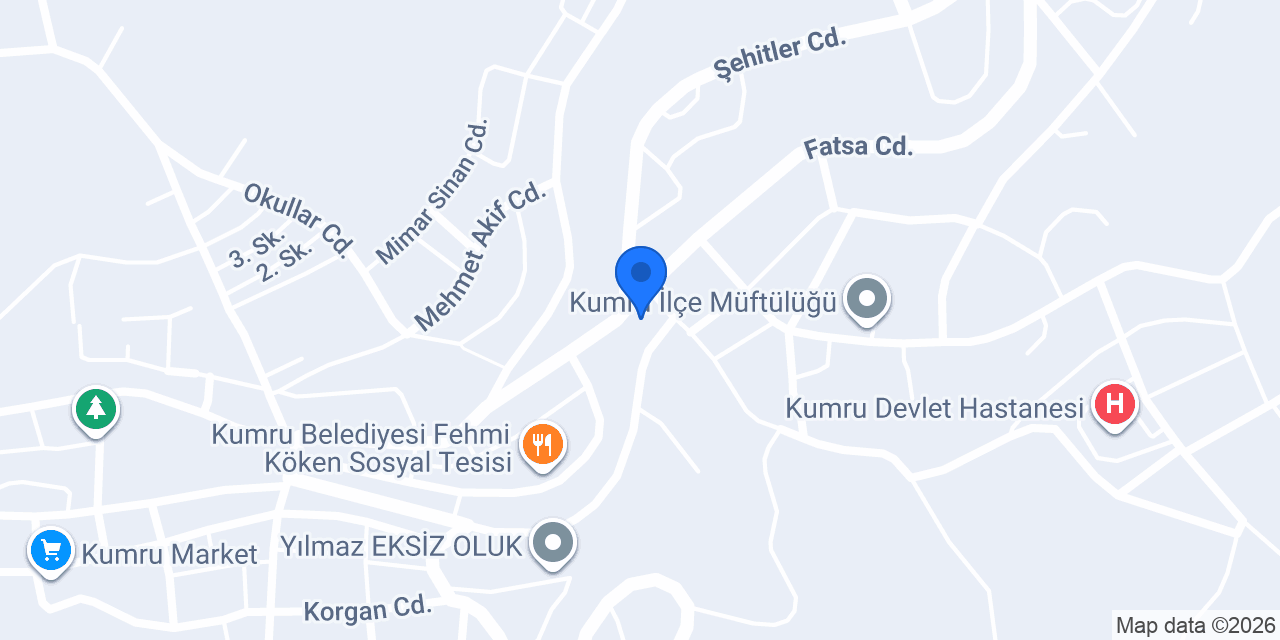 YALIN Bal Şarküteri konumu