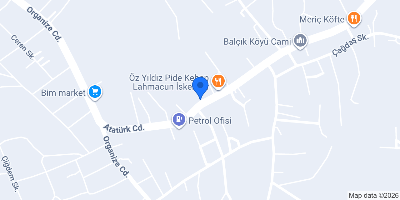 Fırın Karaduman Taş Fırın Odun Ekmeği konumu