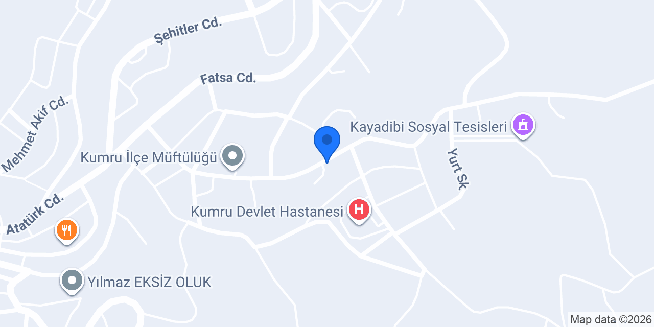 Kasımoğlu Mühendislik konumu