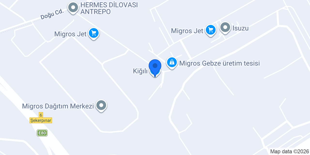 Kiğılı konumu
