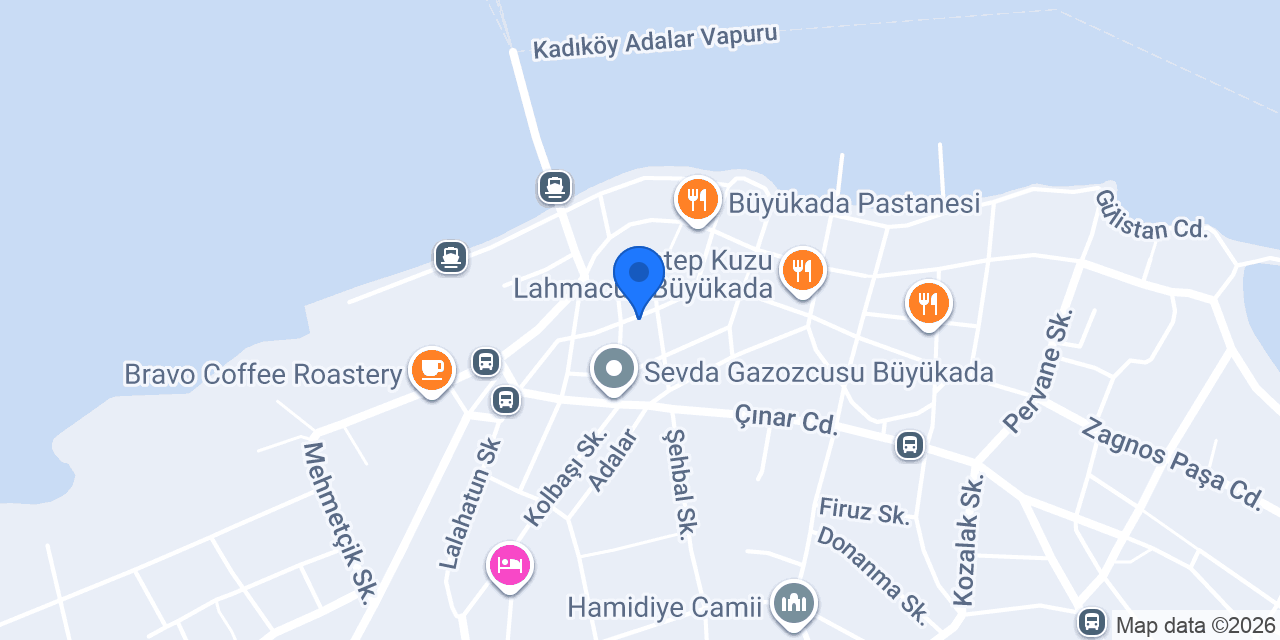 Çınar Pide - Kebap House konumu