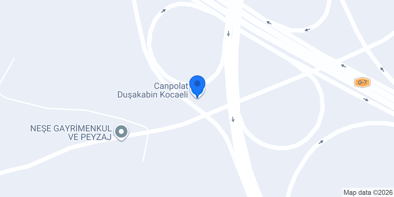Canpolat Duşakabin Kocaeli konumu