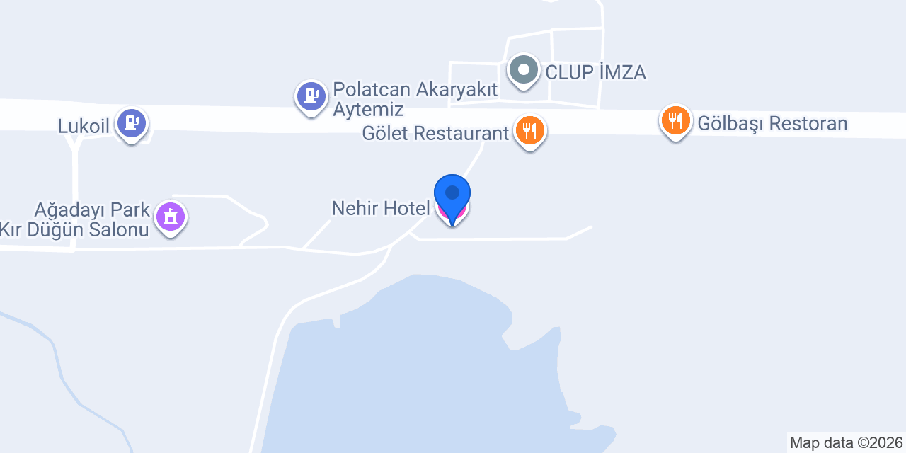Nehir Hotel konumu