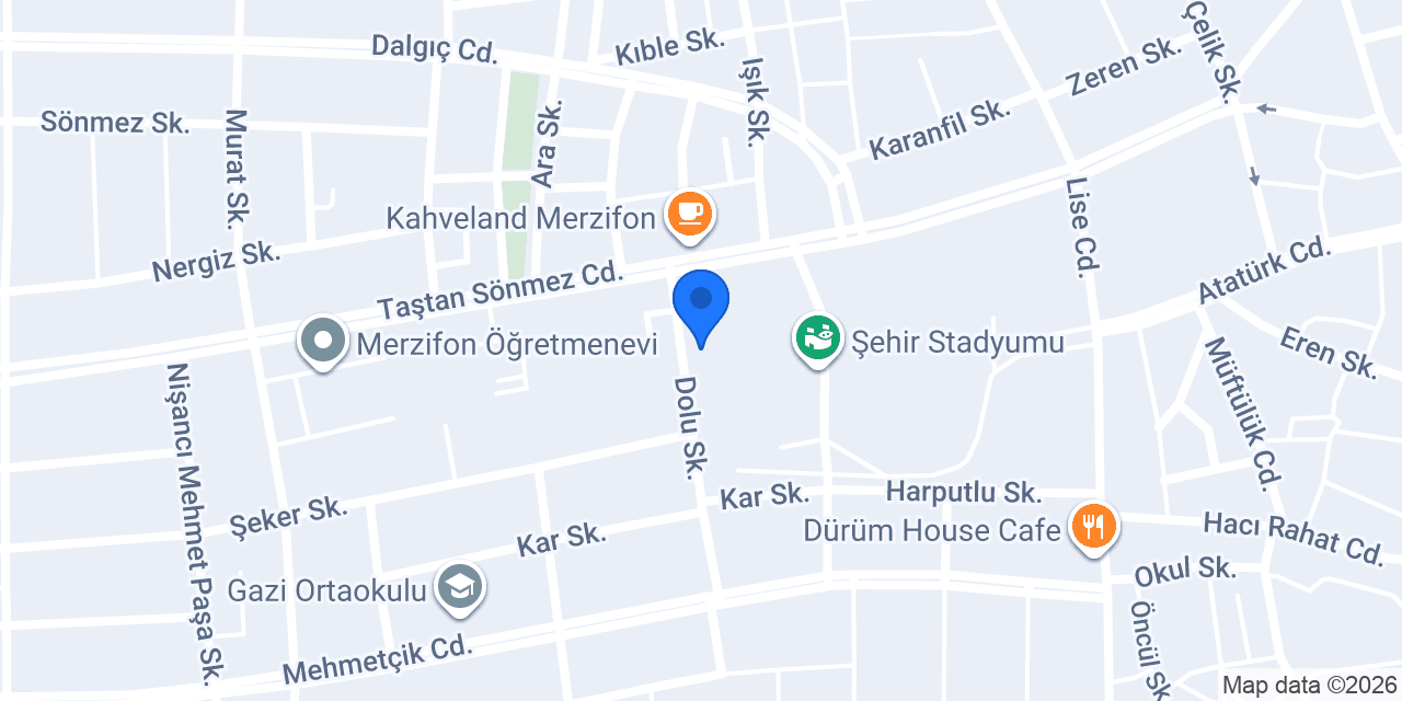 01 Dürümde konumu
