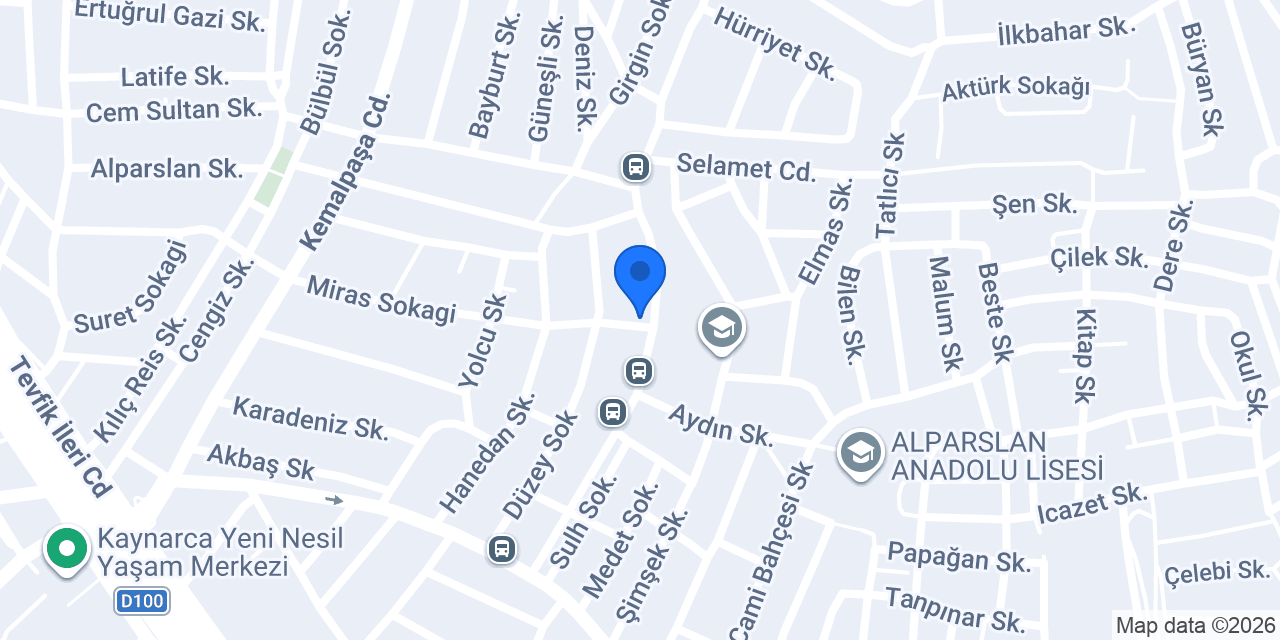 Bursa Dönercisi konumu