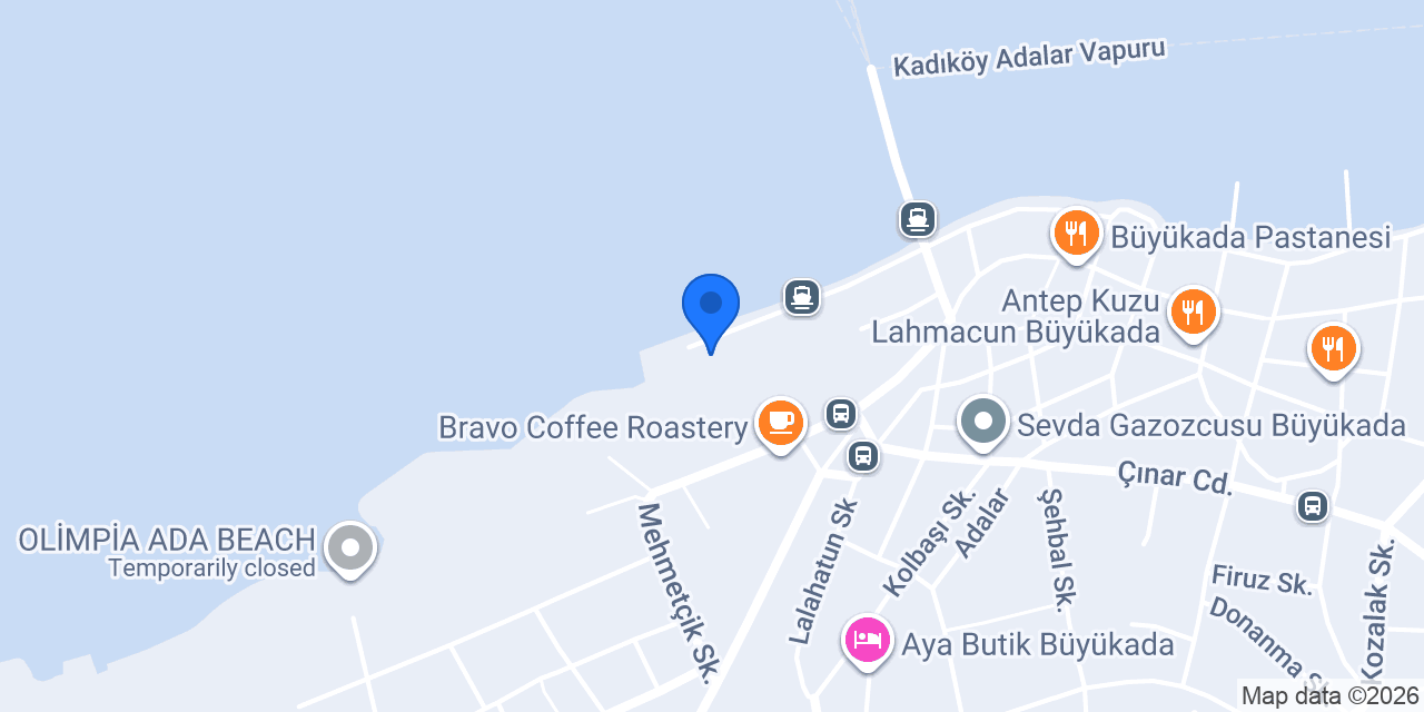 PALYA Cafe Rest&NARGİLE konumu
