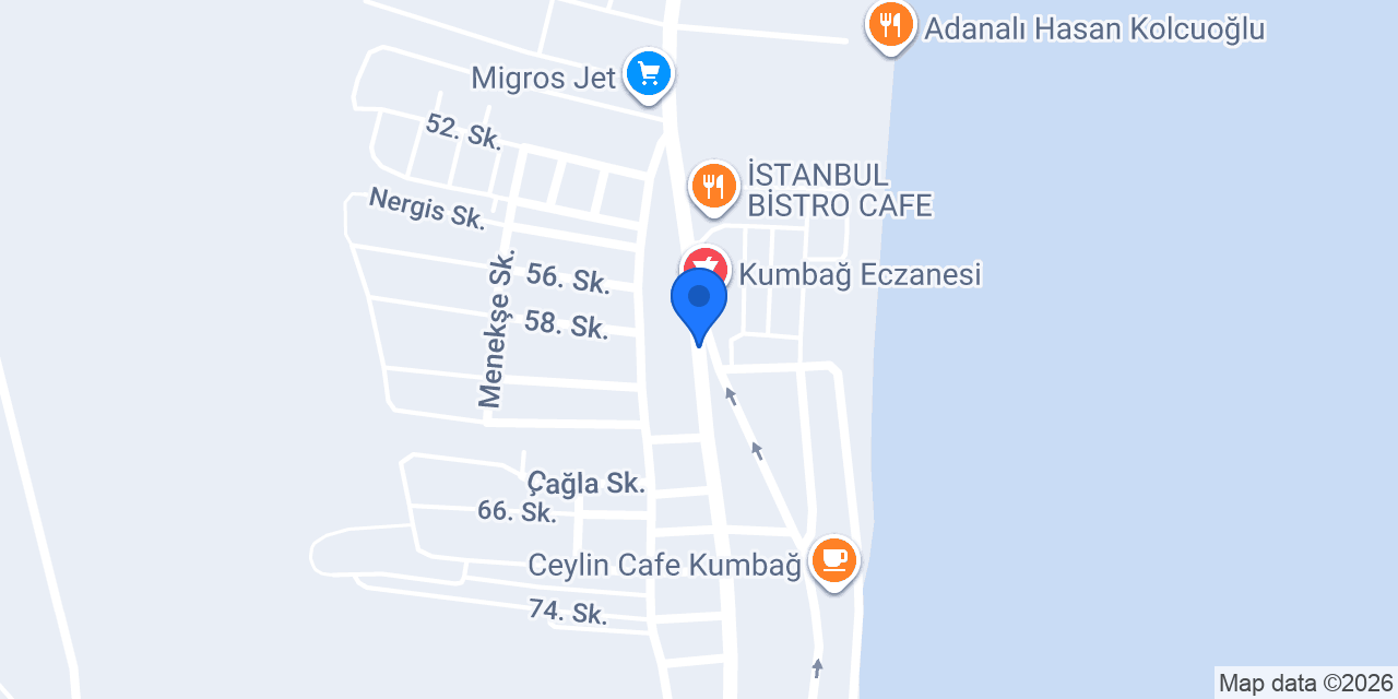 Şehri Saray Apart Oteli konumu