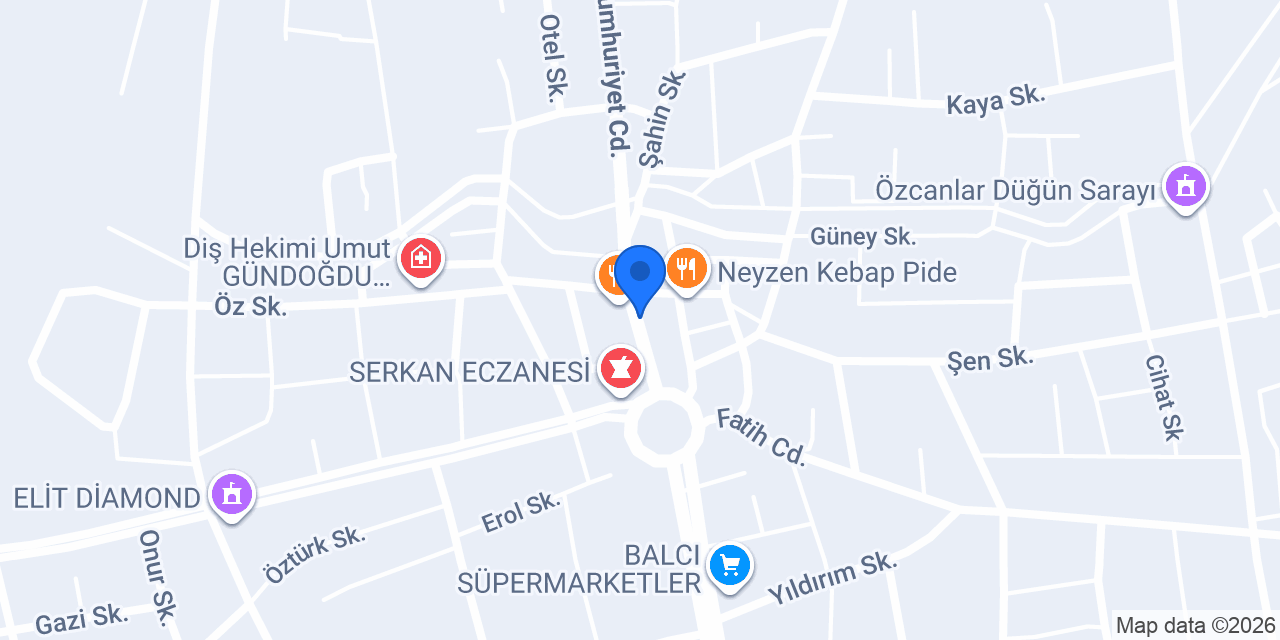 Temel Kasap konumu