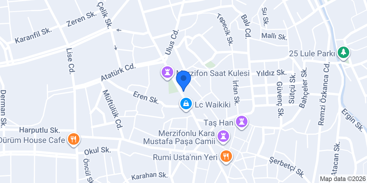 Sağınlar İnşaat konumu